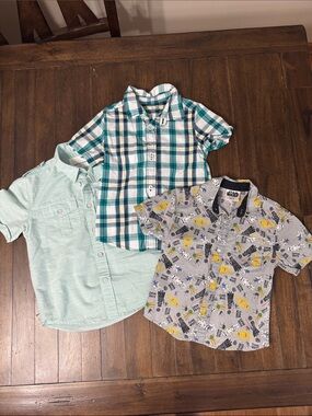 Little Boys 5T Bundle of Button Up Dress Shirts